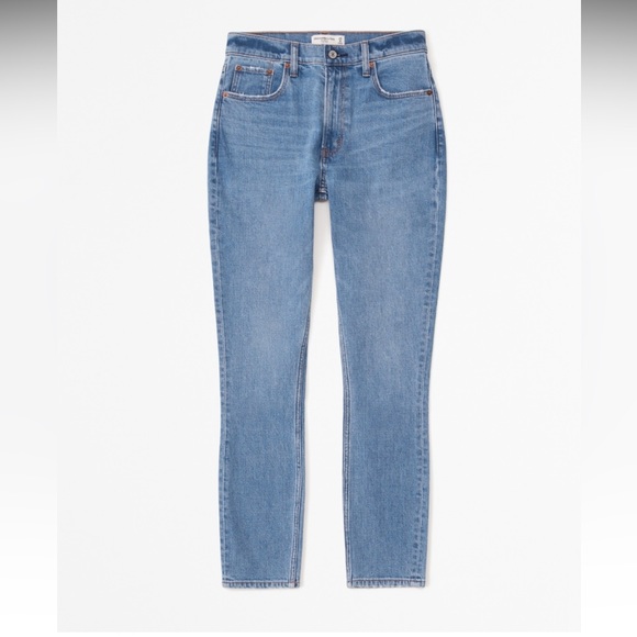 Abercrombie & Fitch Denim - Abercrombie Curve Love High Rise Skinny Jean - Long